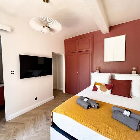 Διαμέρισμα Casamea - Jardin, Elegant, Clim, Renove Αζάτσιο