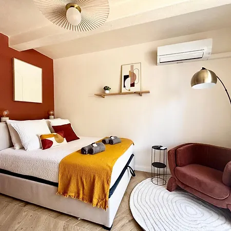 شقة Casamea - Jardin, Elegant, Clim, Renove أجاكسيو