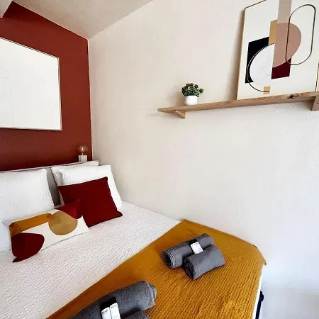 Apartment Casamea - Jardin, Elegant, Clim, Renove Ajaccio (Corsica)