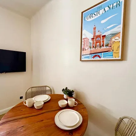 Apartment Casamea - Jardin, Elegant, Clim, Renove Ajaccio (Corsica)