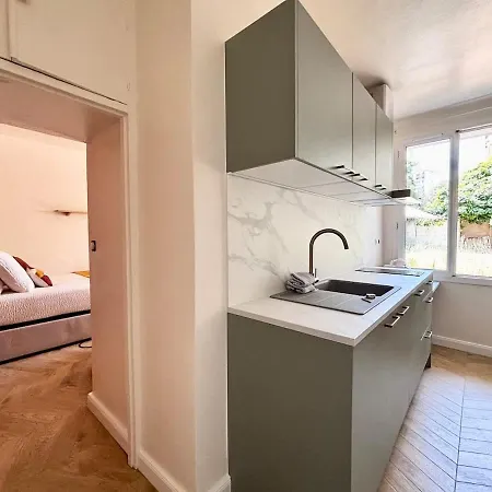 Casamea - Jardin, Elegant, Clim, Renove Apartment Ajaccio (Corsica)