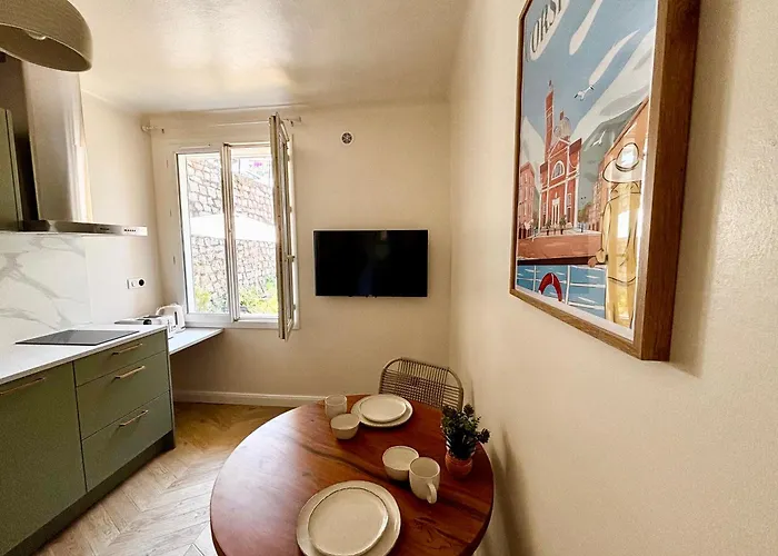 Casamea - Jardin, Elegant, Clim, Renove * Ajaccio (Corsica)