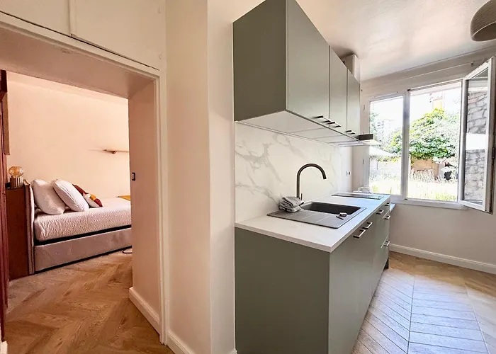 Casamea - Jardin, Elegant, Clim, Renove * Ajaccio (Corsica)