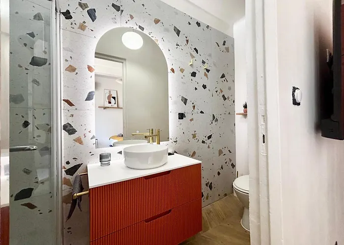 Casamea - Jardin, Elegant, Clim, Renove Apartment