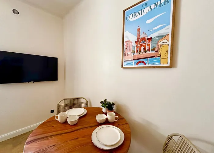 Casamea - Jardin, Elegant, Clim, Renove * Ajaccio (Corsica)