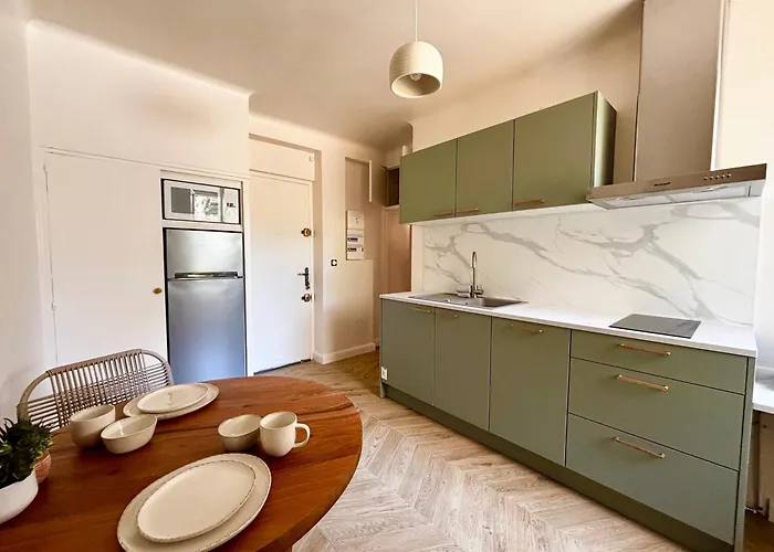 Apartment Casamea - Jardin, Elegant, Clim, Renove Ajaccio (Corsica)