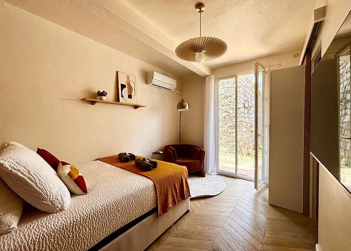 Apartment Casamea - Jardin, Elegant, Clim, Renove