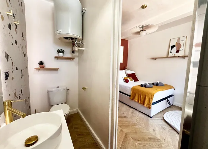 Casamea - Jardin, Elegant, Clim, Renove Apartment Ajaccio (Corsica)