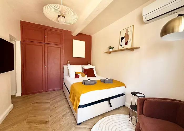 Casamea - Jardin, Elegant, Clim, Renove * Ajaccio (Corsica)