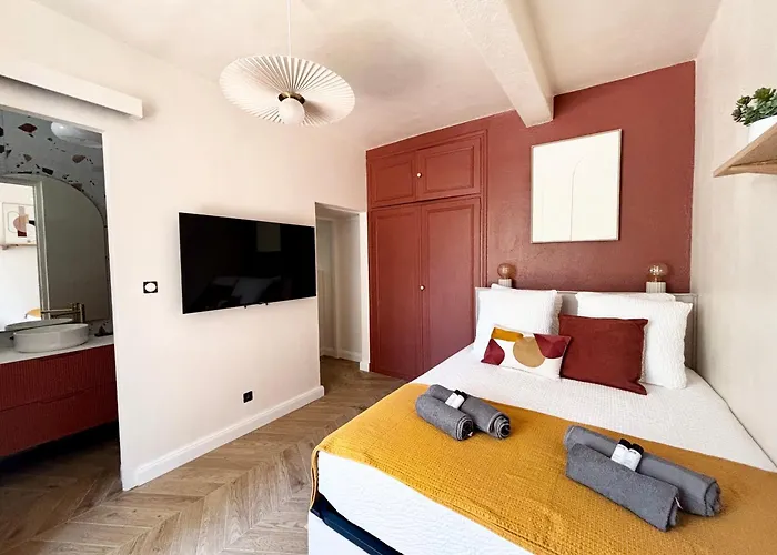 Apartment Casamea - Jardin, Elegant, Clim, Renove Ajaccio (Corsica)